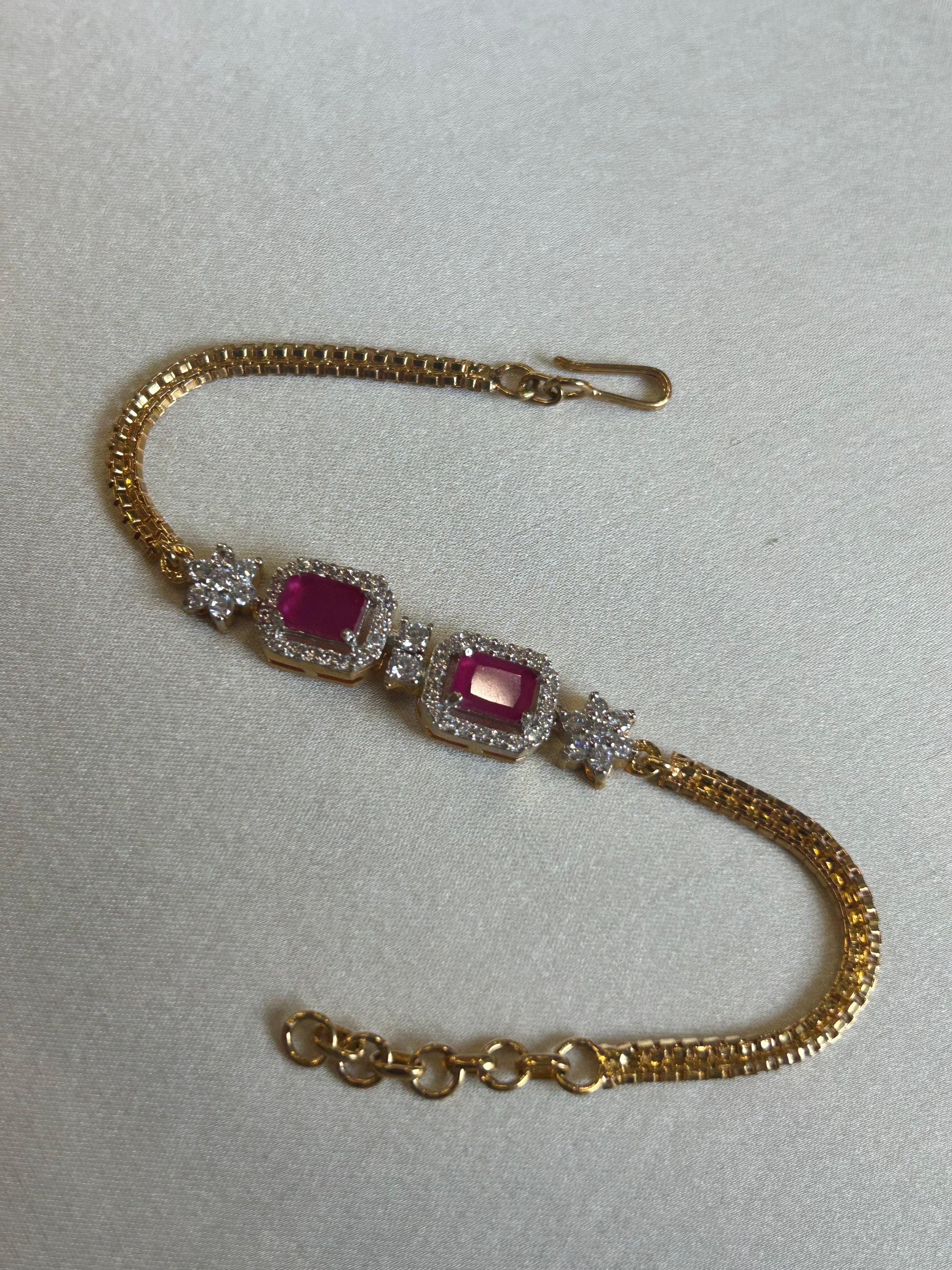 Mozanite Bracelets