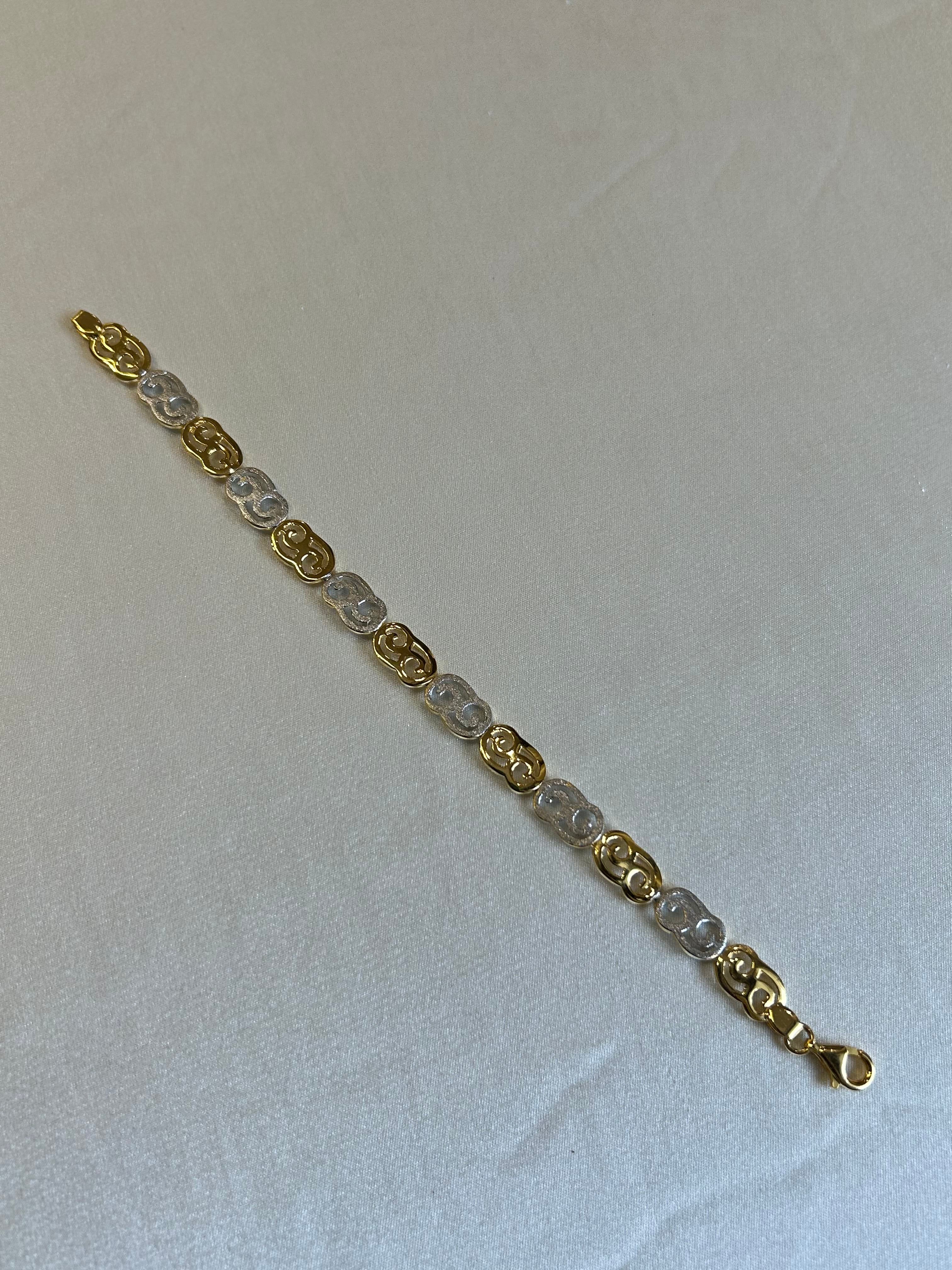 Enamel Swirls