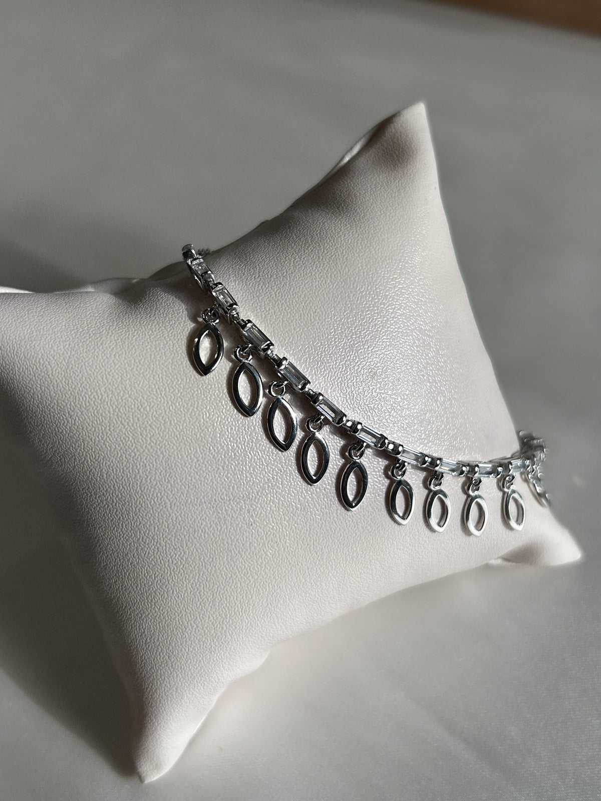 Leaf Charm Bracelet