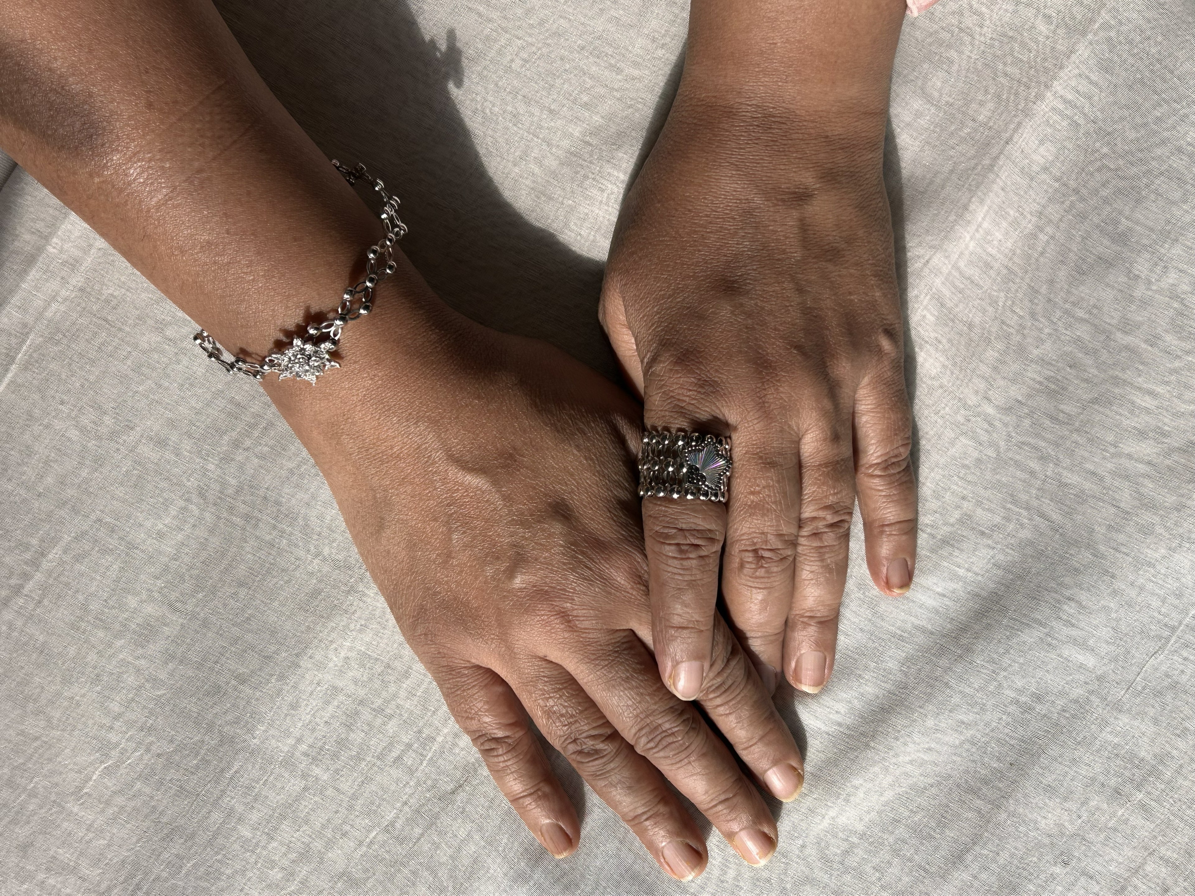 FRIDGET RING CUM BRACELET