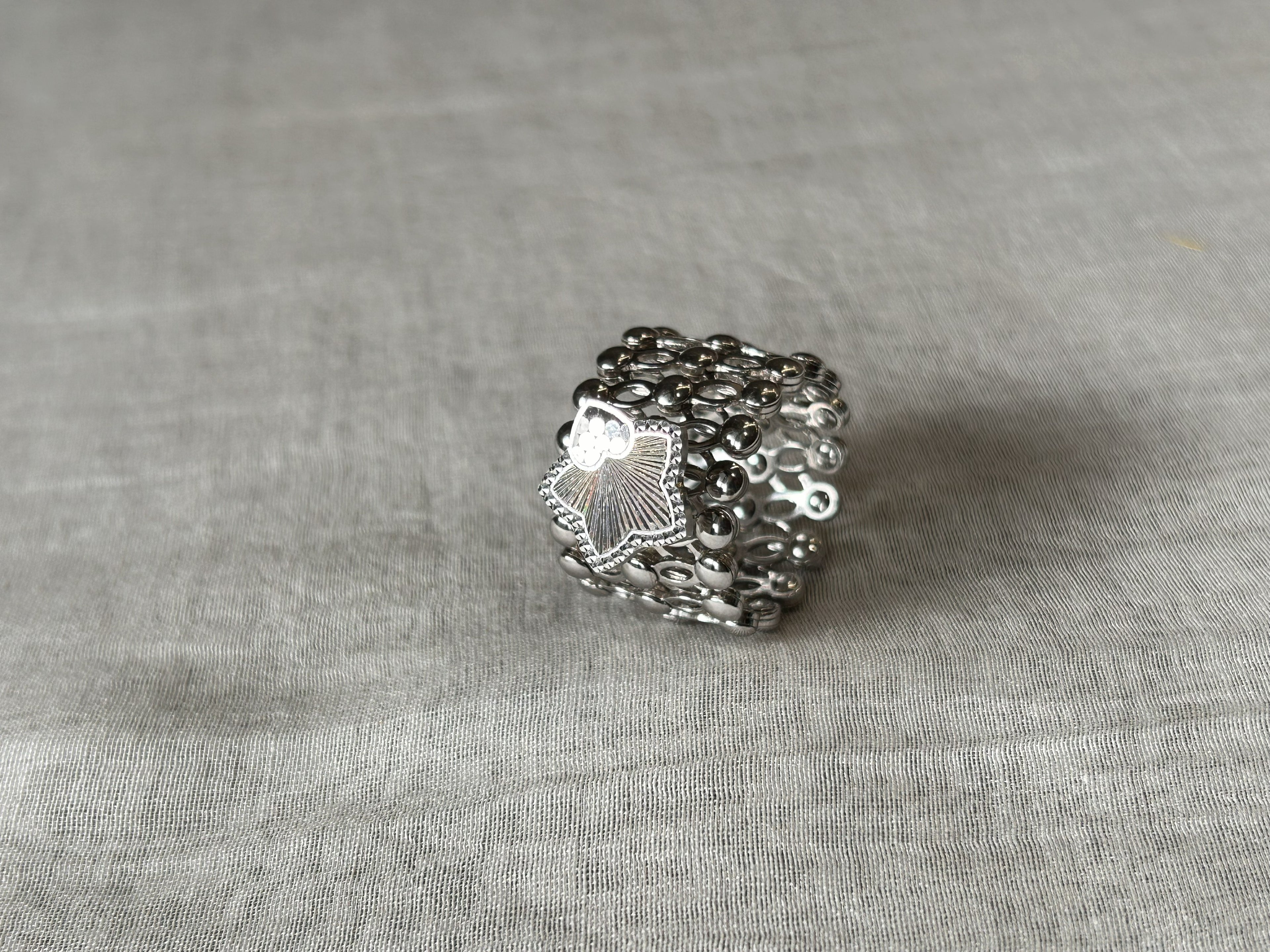 STAR FRIDGET RING CUM BRACELET