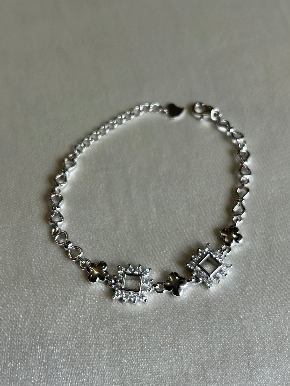 SILVER ADJUSTABLE CHAIN (BIK2)