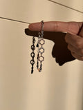 SILVER ADJUSTABLE CHAIN(BIK4)