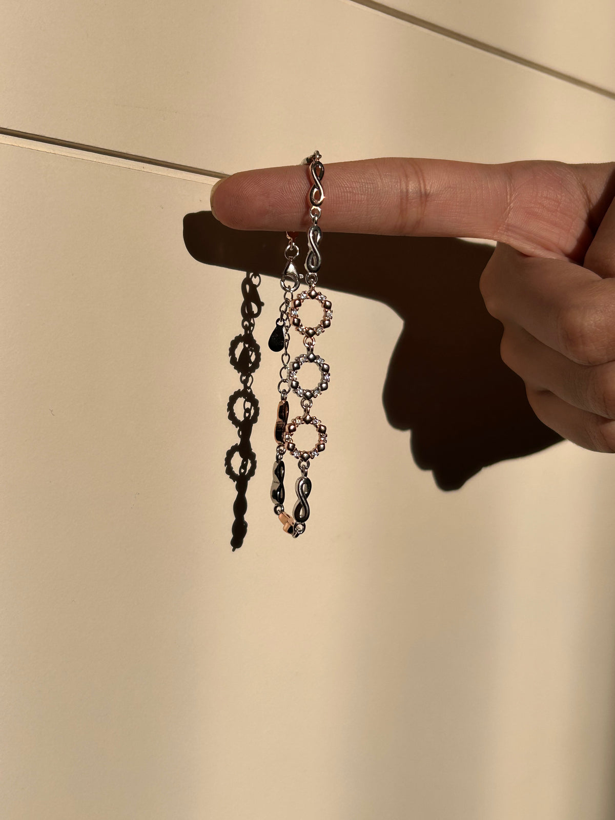 SILVER ADJUSTABLE CHAIN(BIK4)