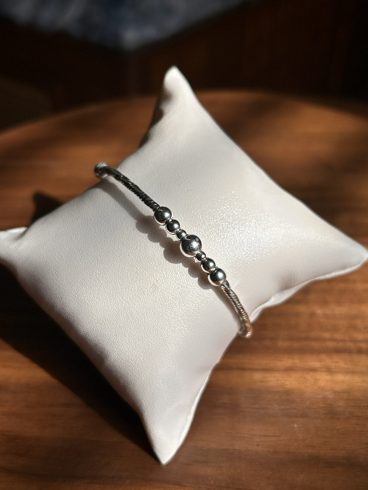 Silver Cuff Bracelet (XY4)
