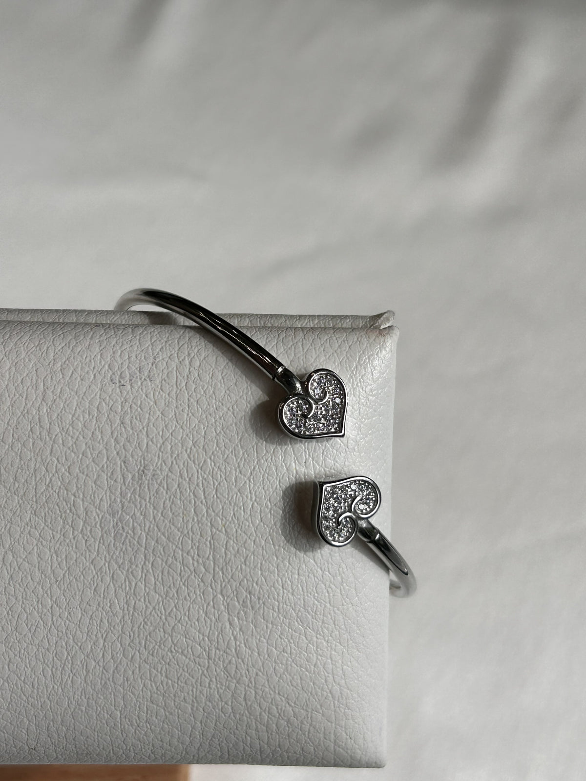 CZ Heart Bracelet