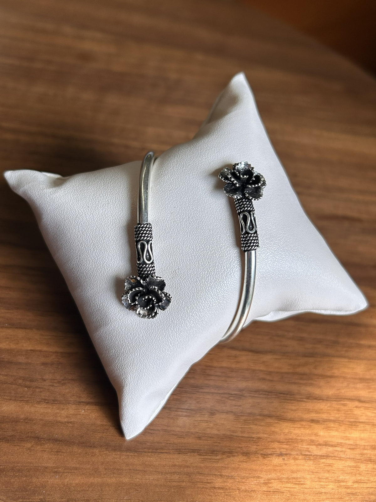 Silver Cuff Bracelet 2