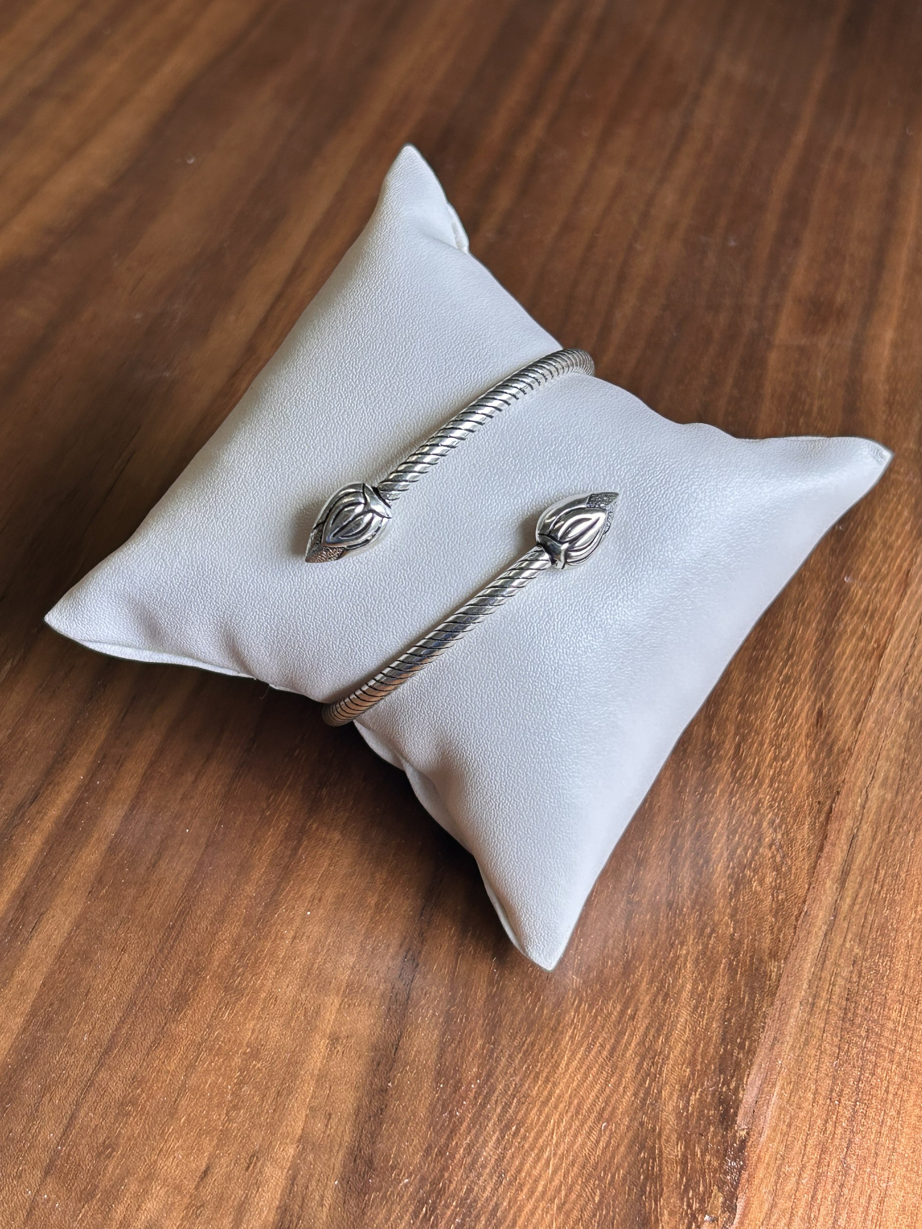 Silver Cuff Bracelet 3