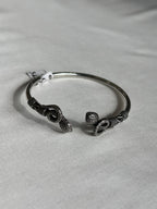Silver Cuff Bracelet (SMALL)