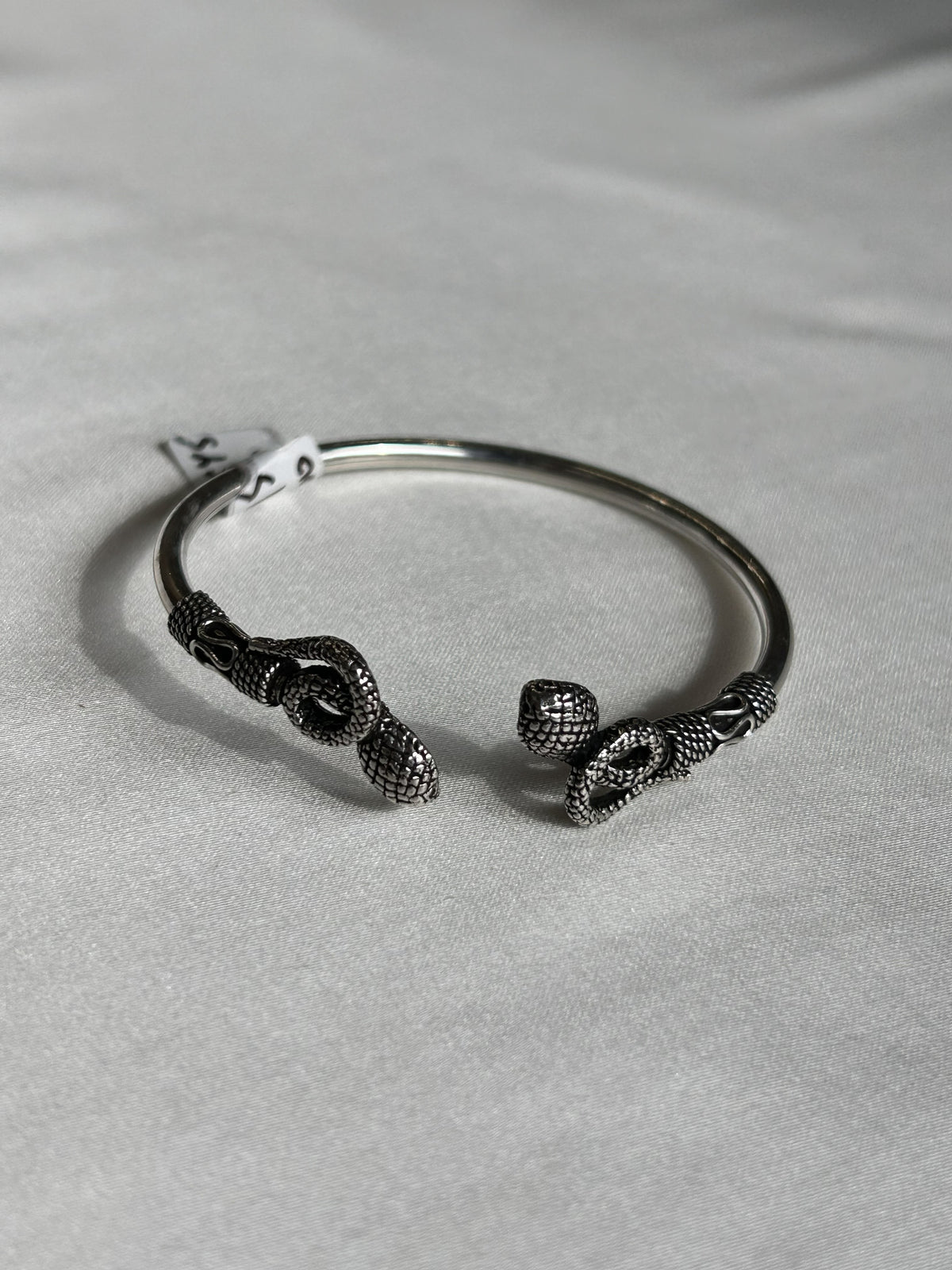 Silver Cuff Bracelet (SMALL)