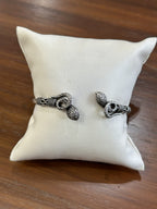 Silver Cuff Bracelet (SMALL)