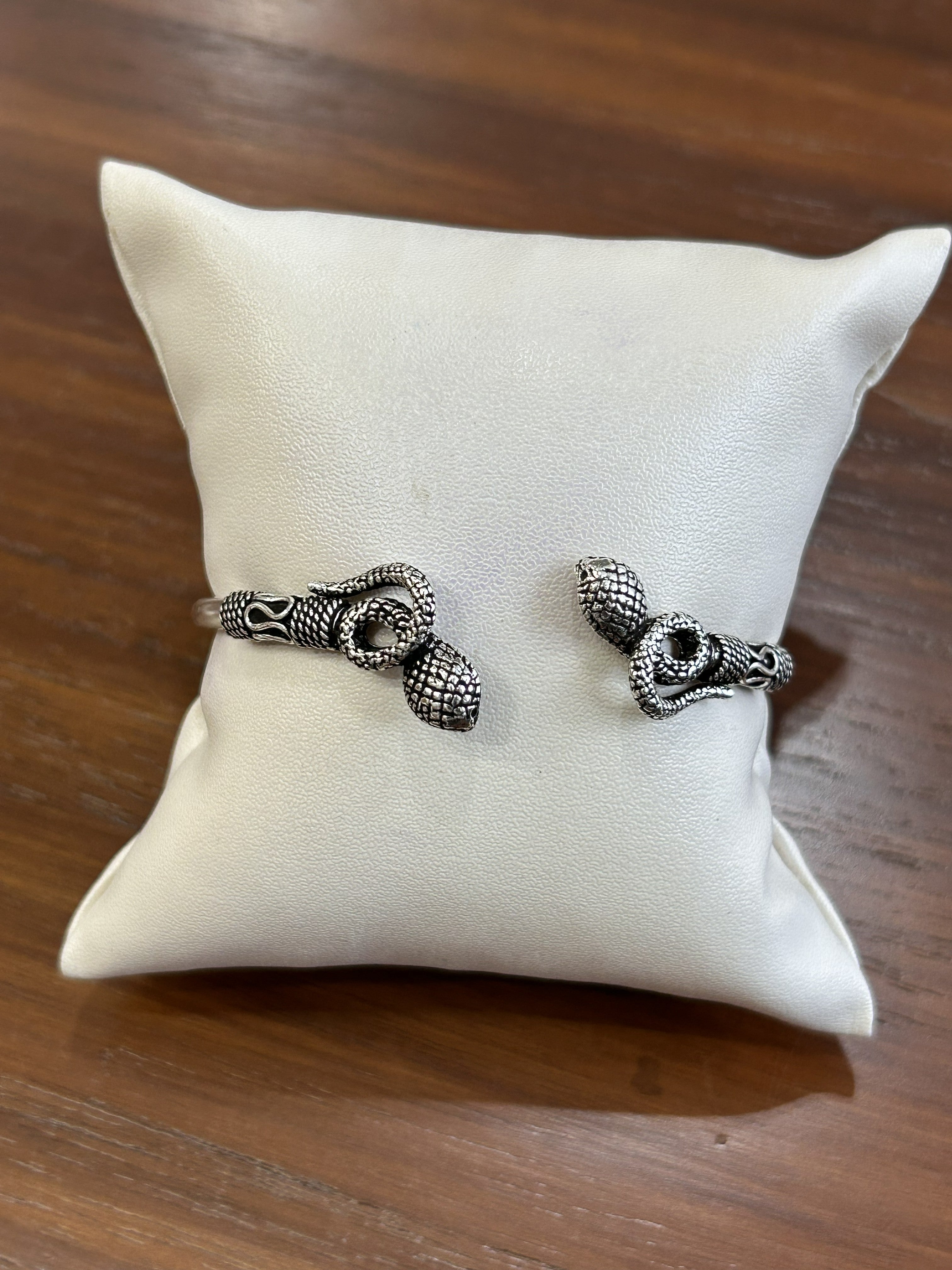 Silver Cuff Bracelet (SMALL)