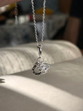 Sterling Silver Charms Dokiya Chain