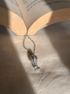 Silver Hot Air Balloon Charm Dokiya Chain