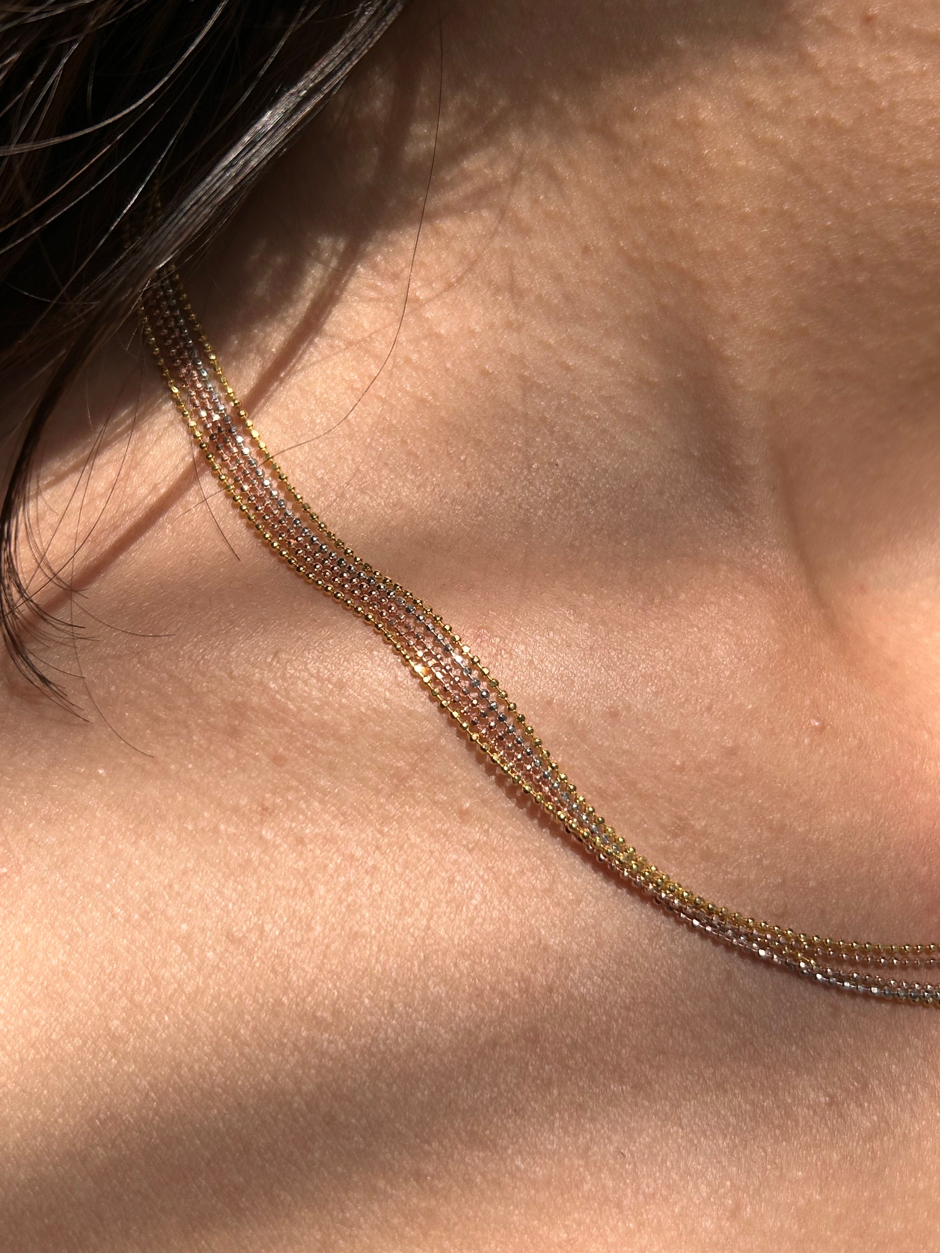 Italian Weave beadsdual