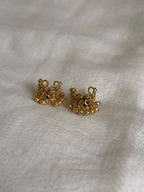 Temple  Pearl Bugadi ear cuffs