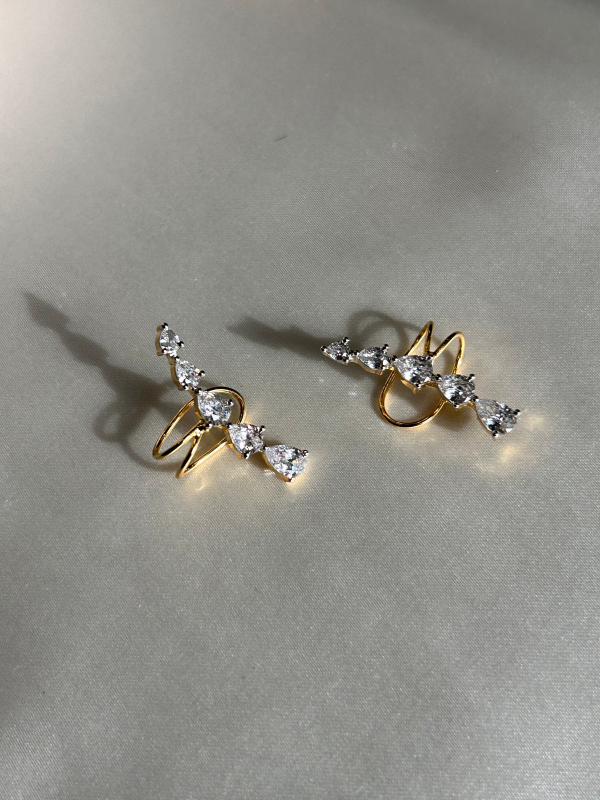 Celeste Crystal Ear Climbers 6
