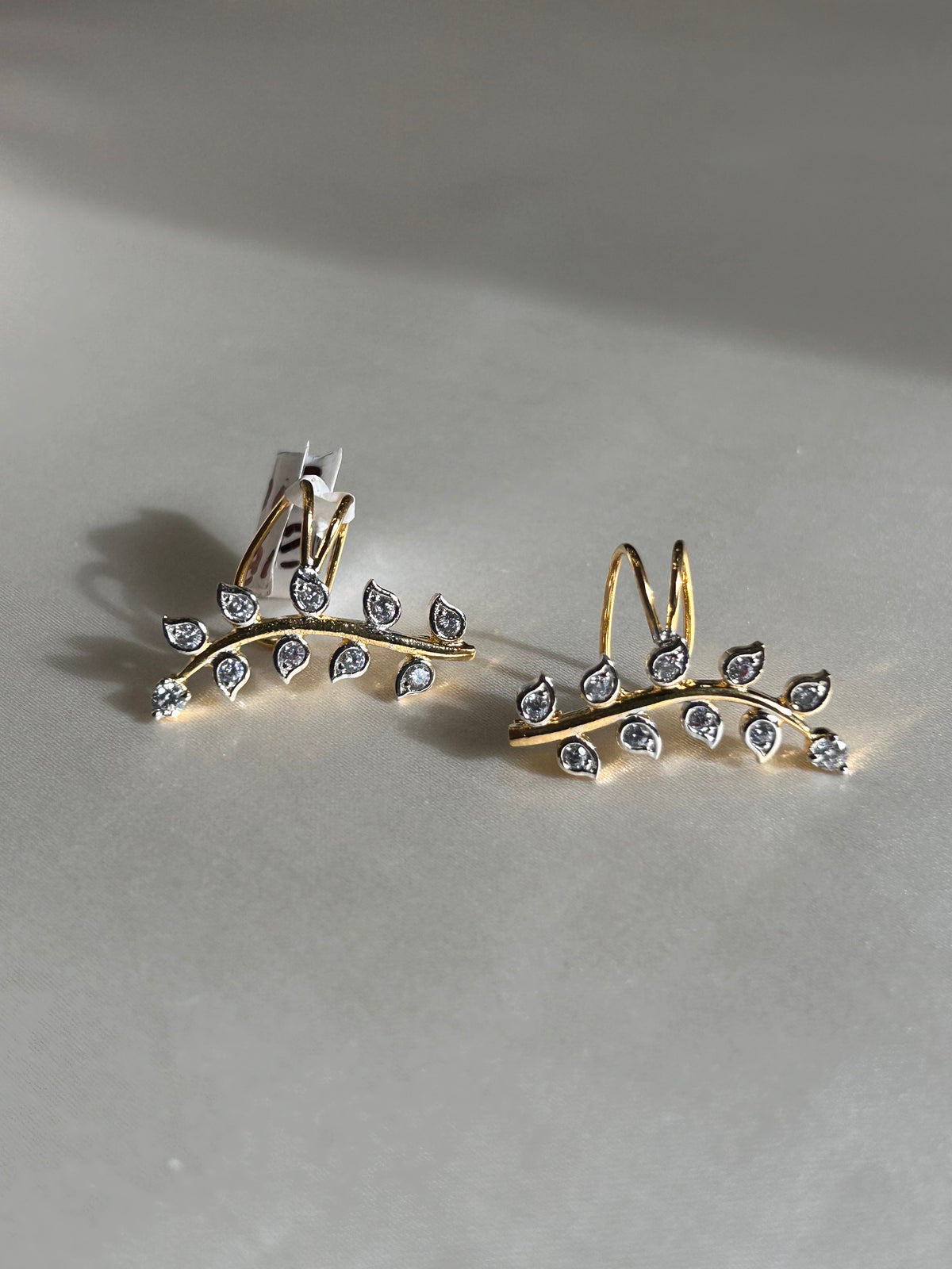 Celeste Crystal Ear Climbers 8
