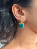 Onyx Bloom Luxe Earrings