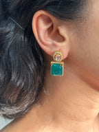 Onyx Bloom Luxe Earrings