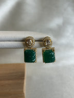 Onyx Bloom Luxe Earrings