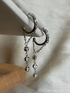 Halo Link Earrings