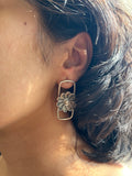 Bloom Frame Earrings