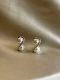 Pearl Embrace Studs