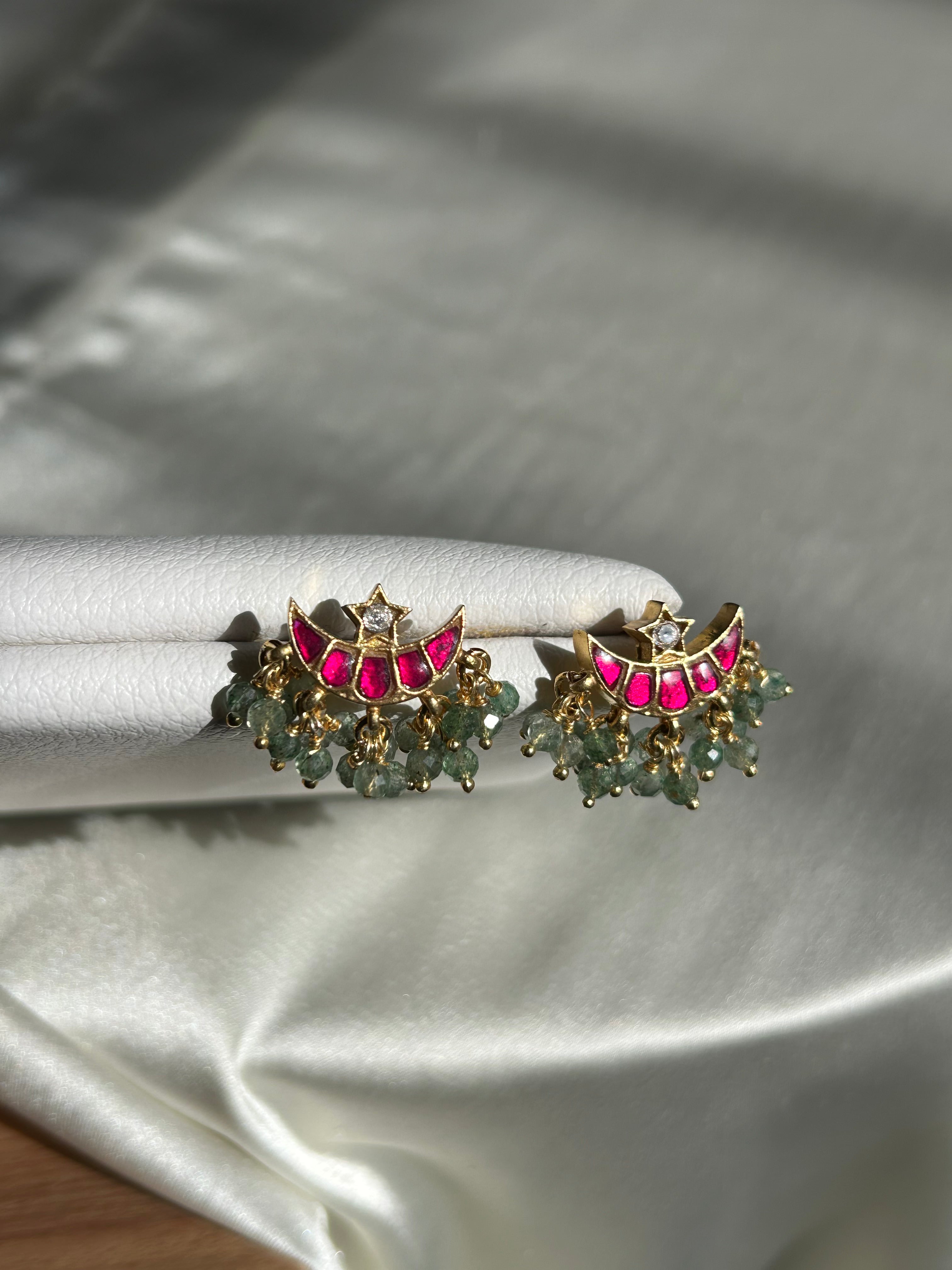 Lunar Luxe Studs