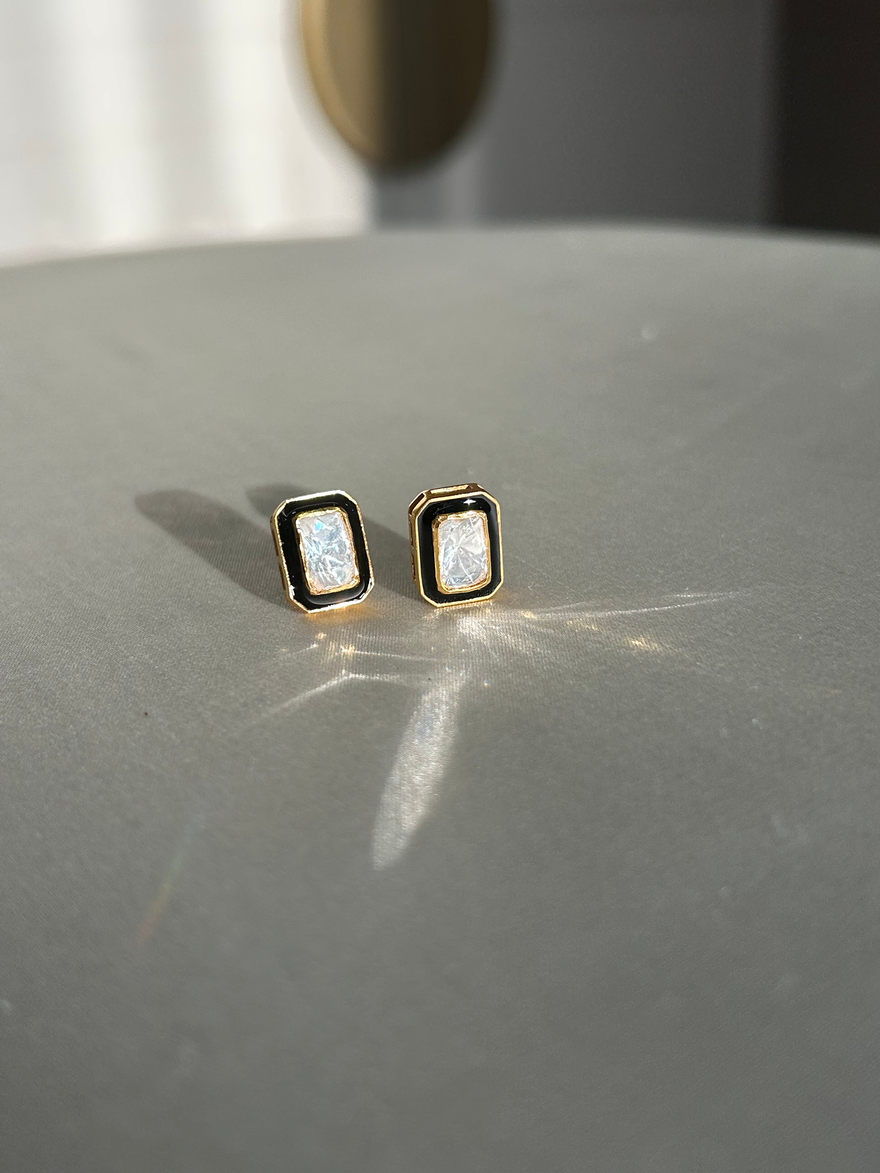 Midnight Prism Studs