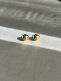Emerald Bloom Studs