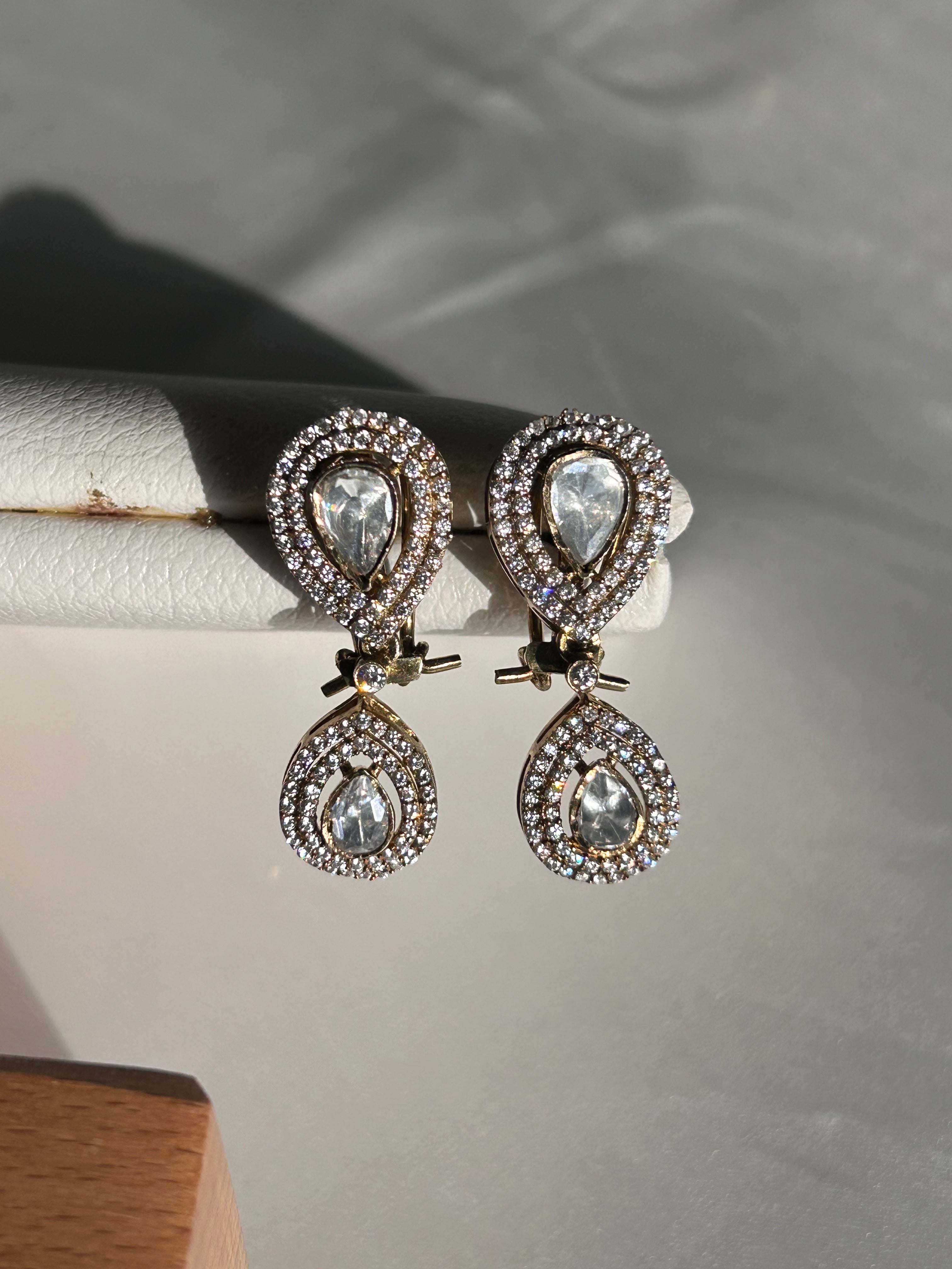 Celestia Drop Earrings