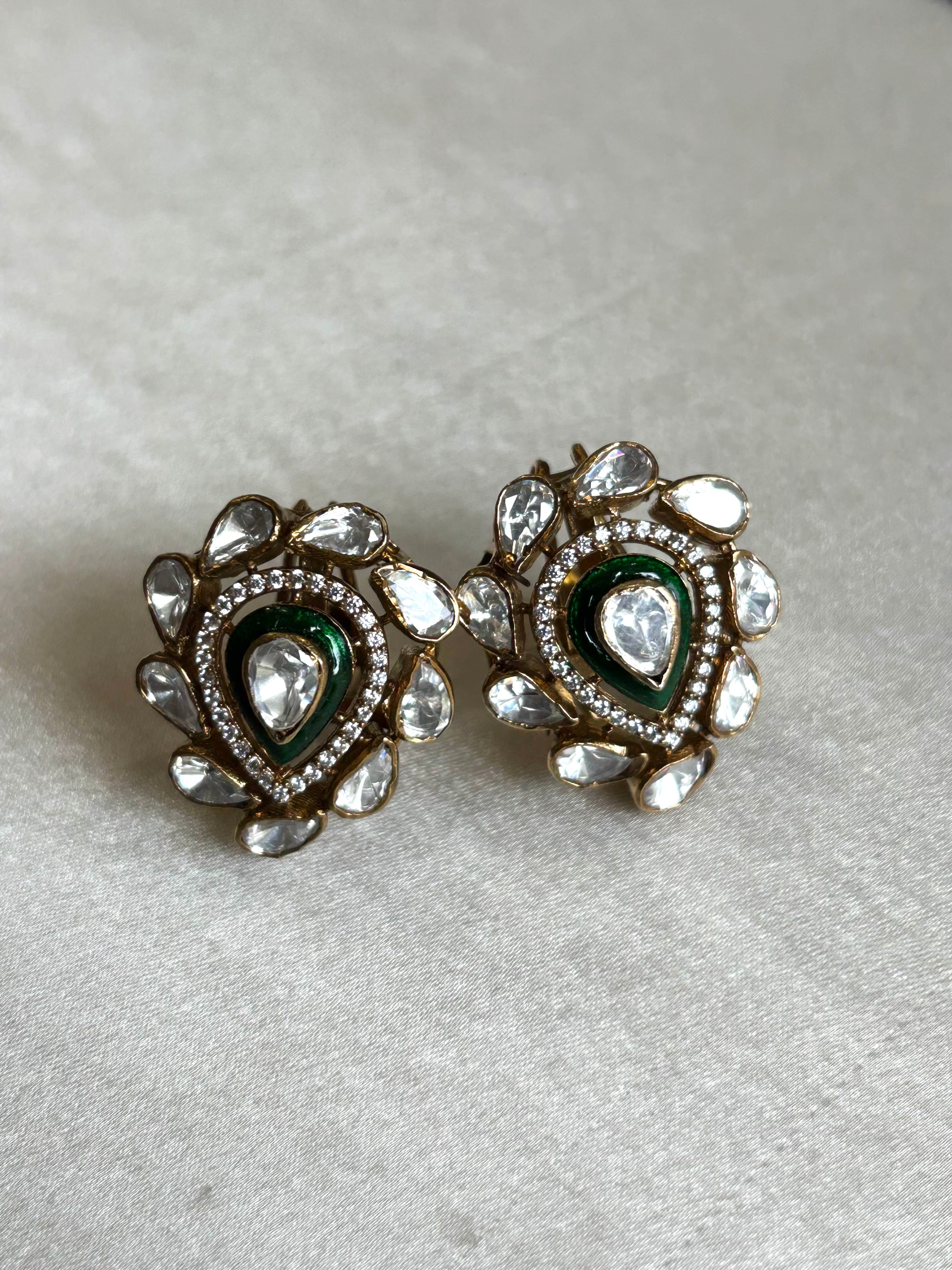 Green  Studs Big