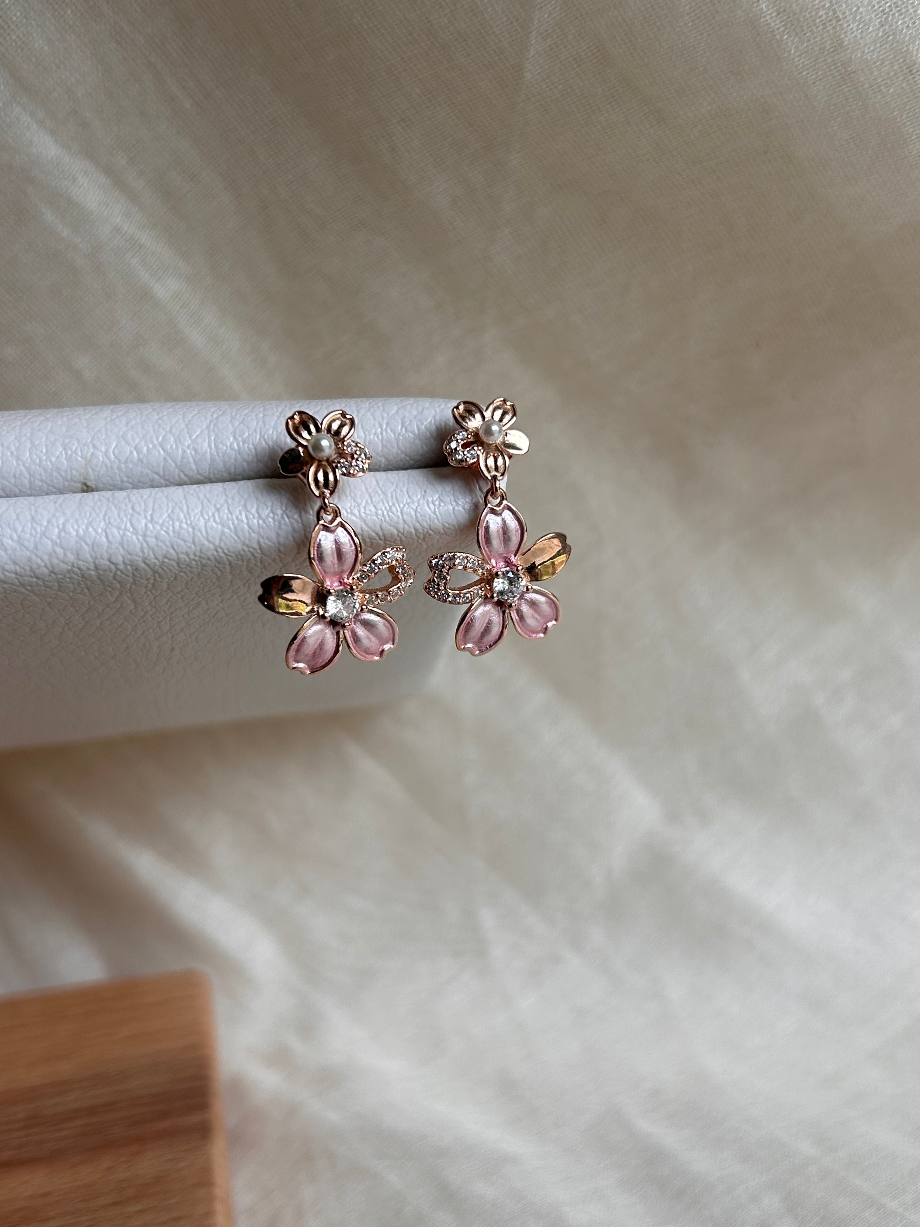 Blush Bloom Floral Drops