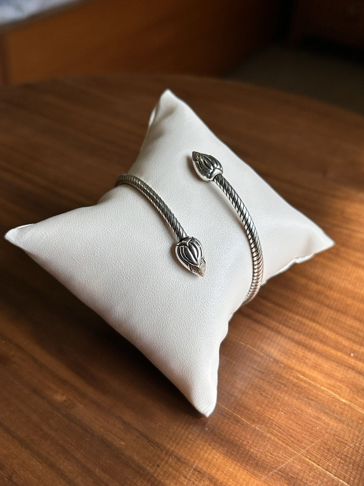 Silver Cuff Bracelet 3