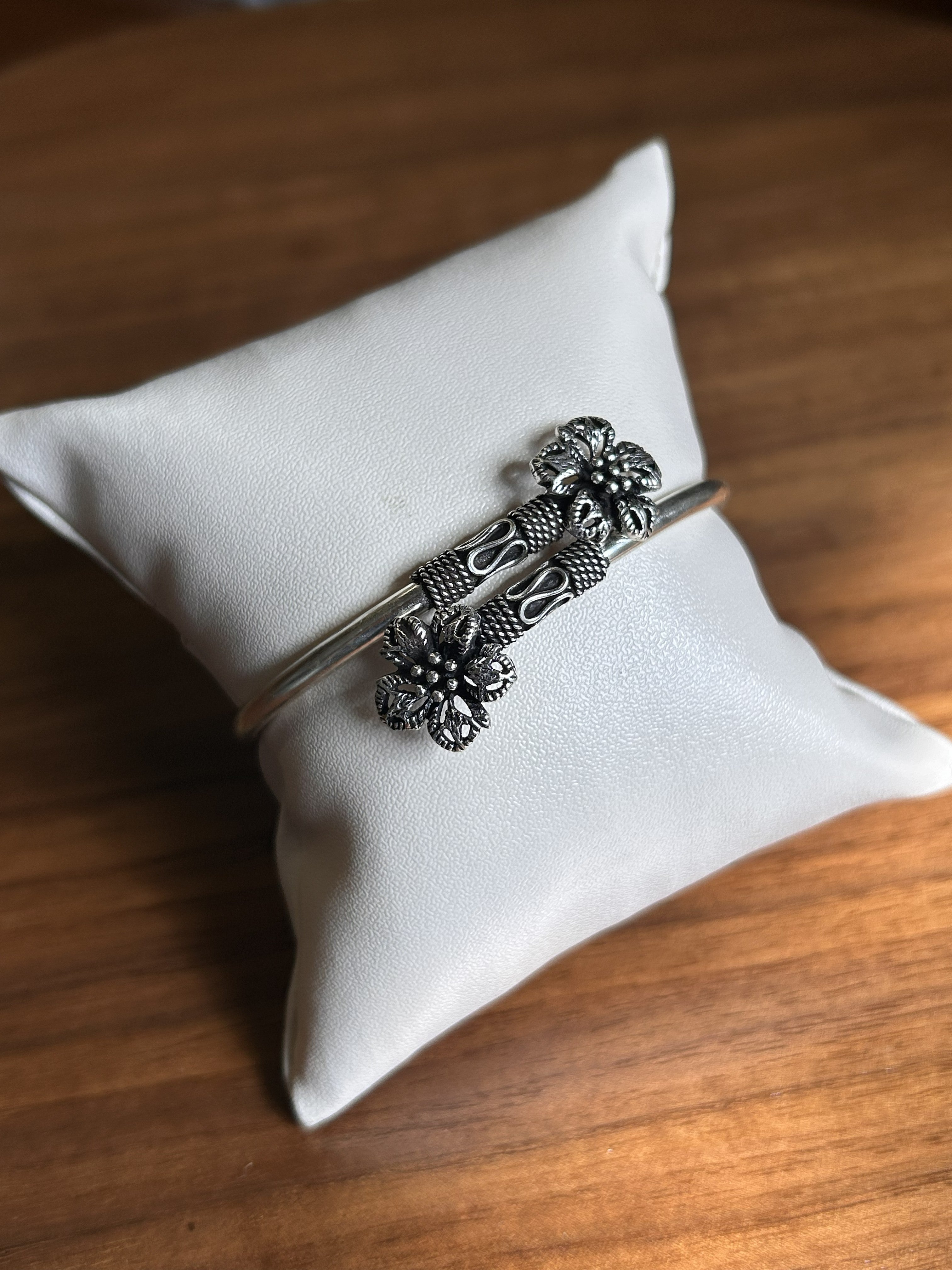 Silver Cuff Bracelet 1