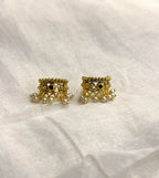 Temple  Pearl Bugadi ear cuffs