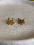 Temple  Pearl Bugadi ear cuffs