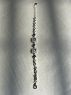 SILVER ADJUSTABLE CHAIN (BIK2)
