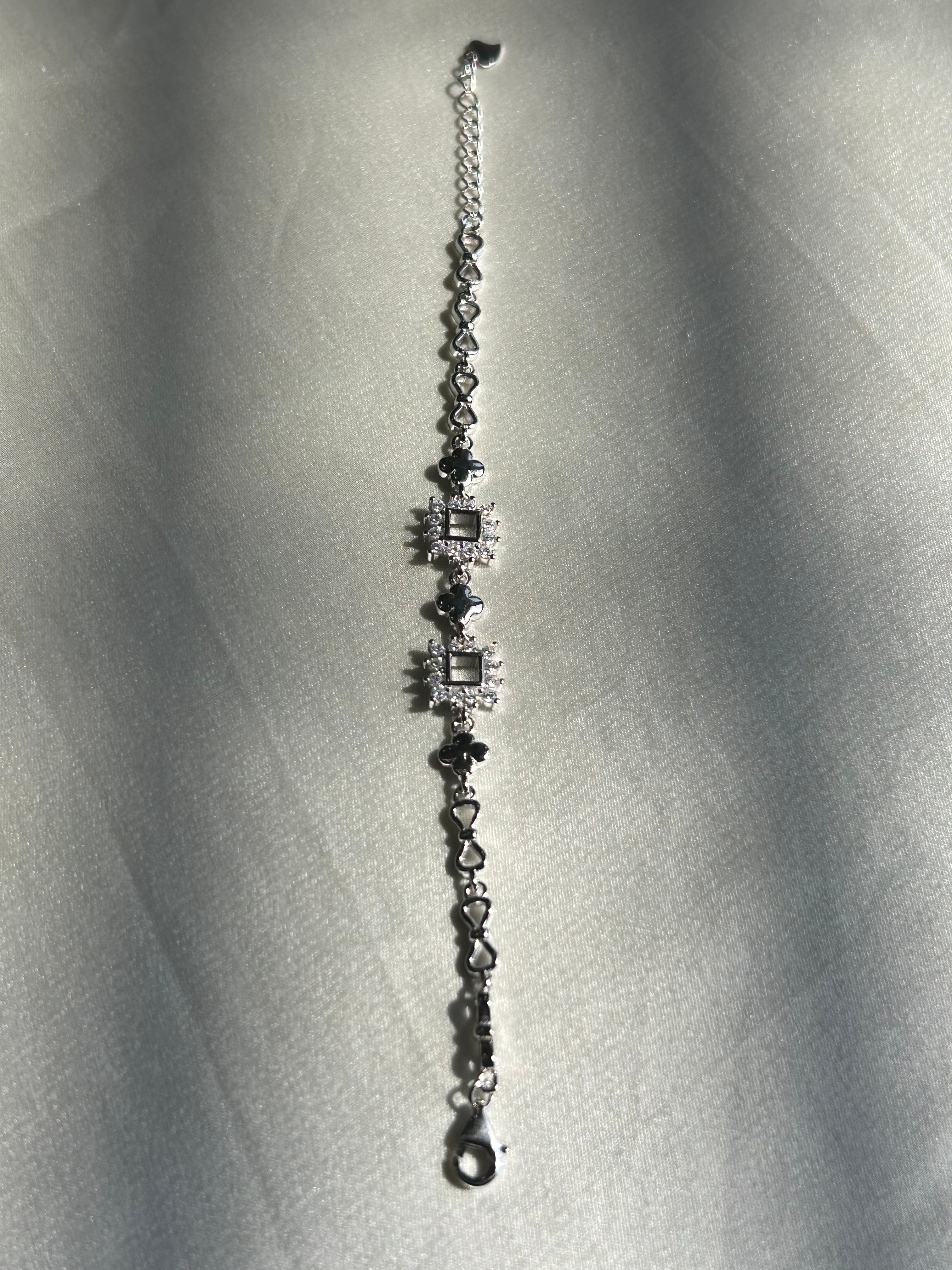 SILVER ADJUSTABLE CHAIN (BIK2)