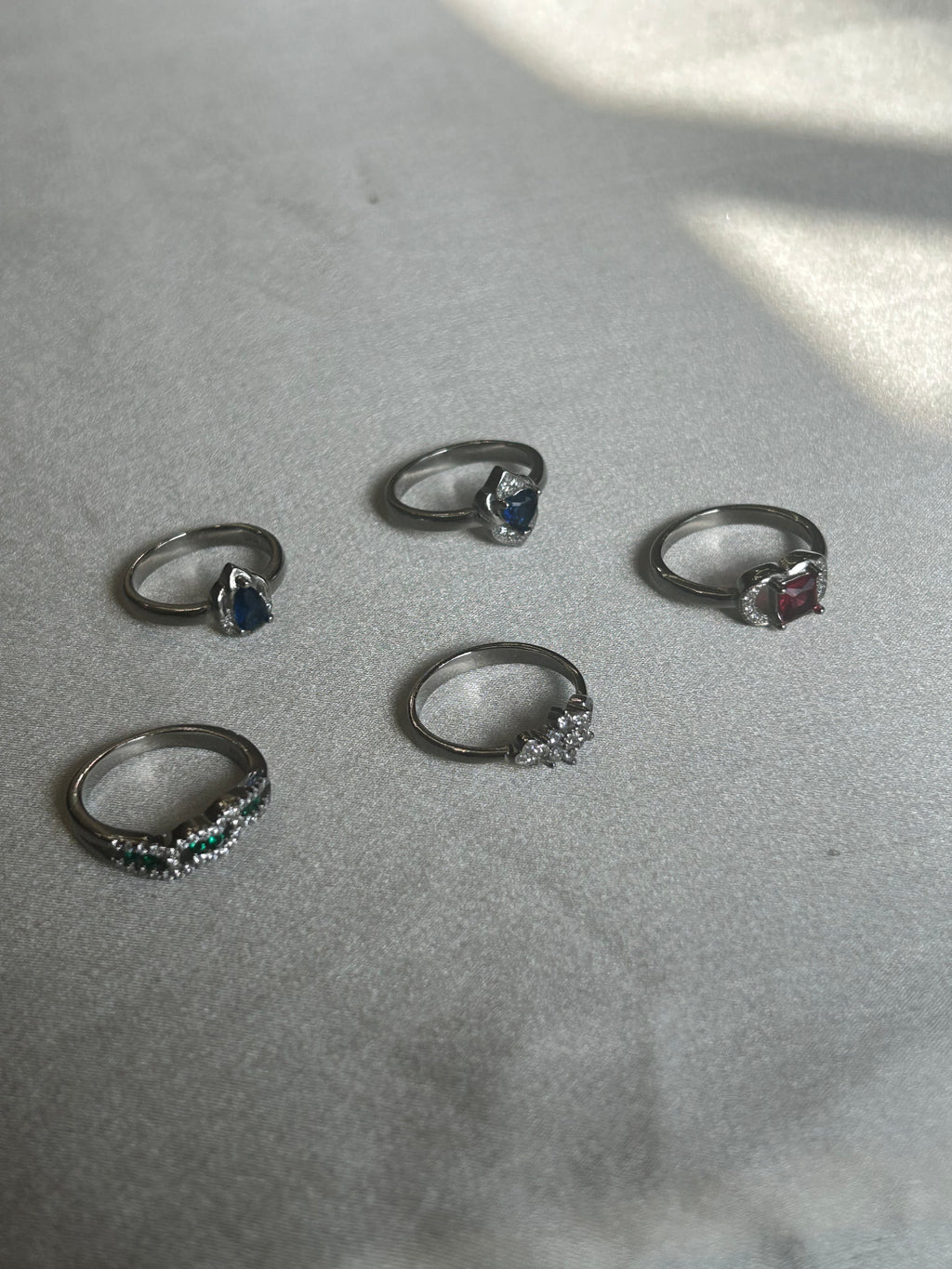 Silver Rings