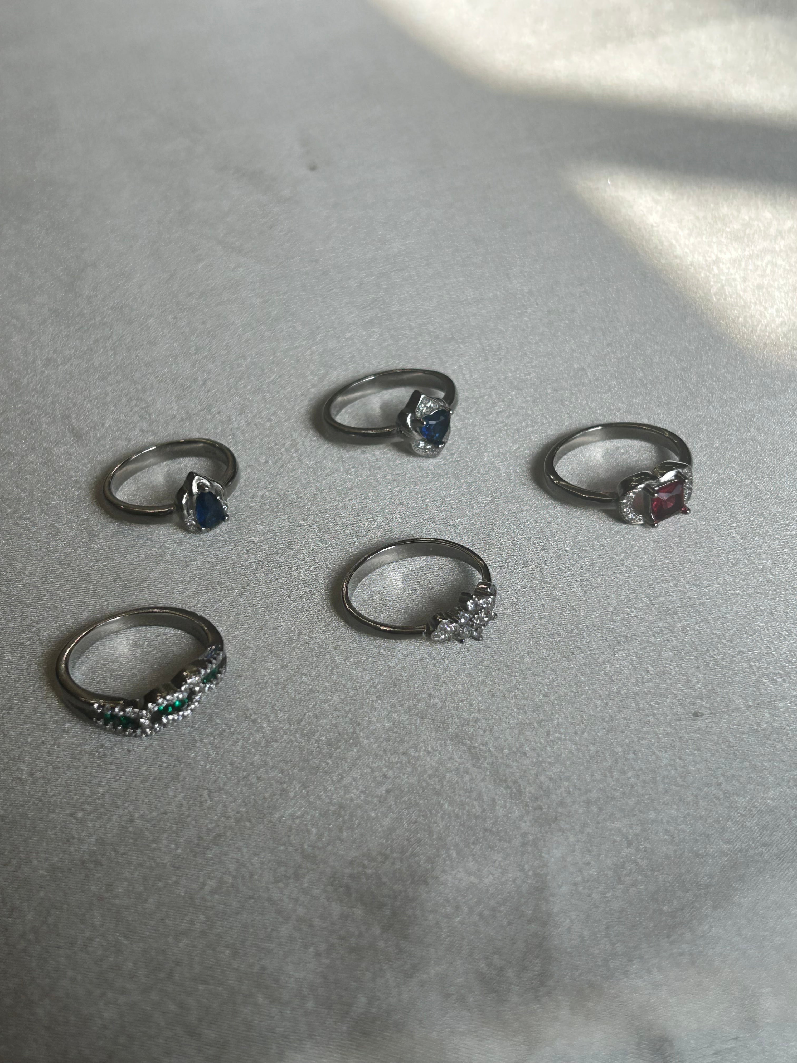 Silver Rings