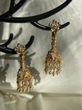 Temple Design Jhumki