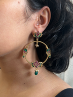 Padma Royale Hoop Earrings