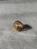 GOLD RING CUM BRACELET