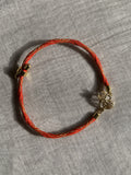 925 Sterling Silver CZ Rakhi |OM Motif