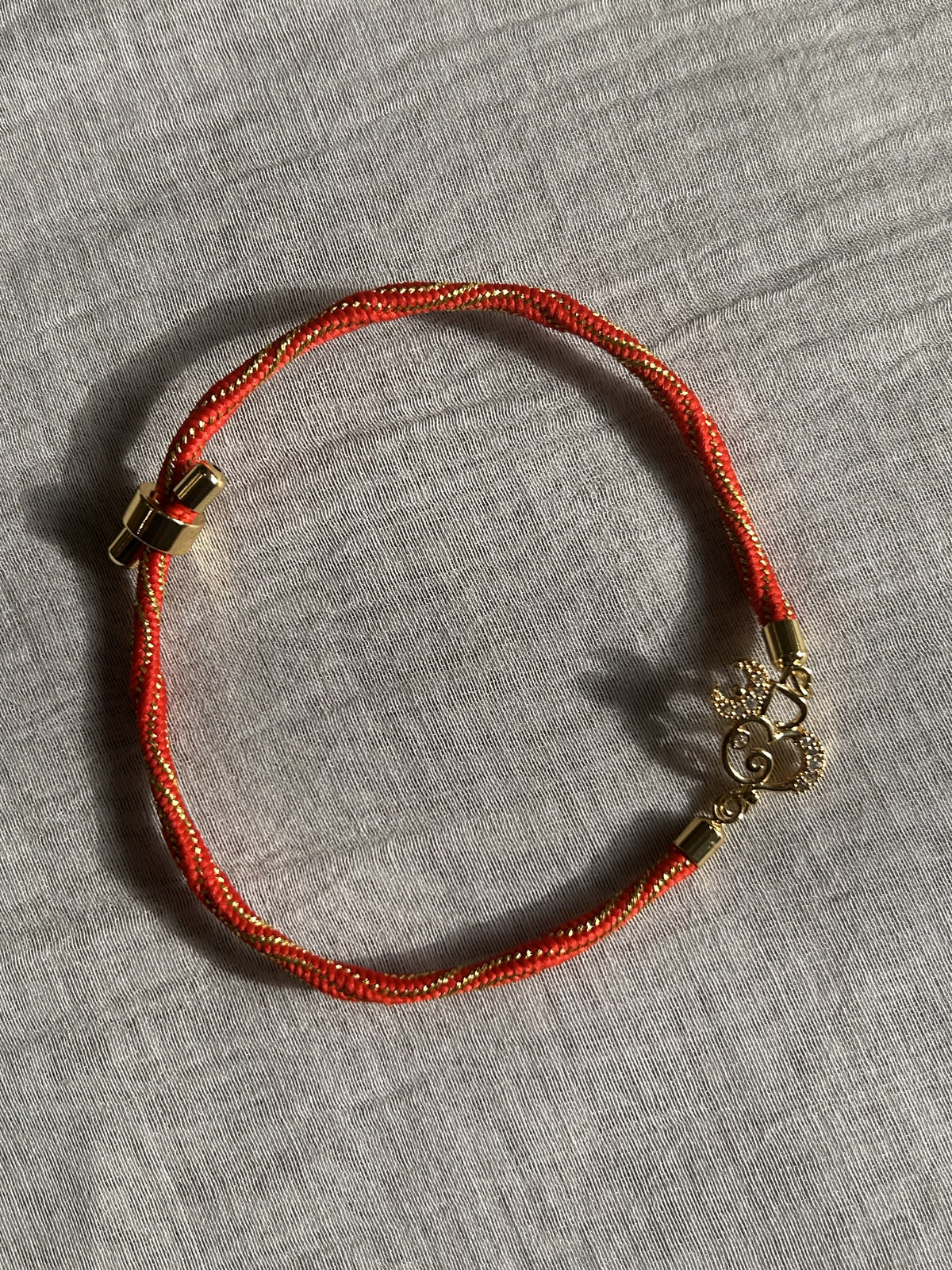 925 Sterling Silver CZ Rakhi |OM Motif