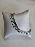 Heart Frame Charm Bracelet