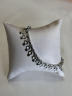 Heart Frame Charm Bracelet