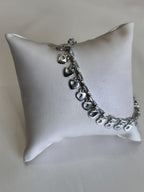 Heart Charm Bracelet